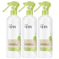 더페이스샵 때필링 500ml 때수건 때밀기 바디필링젤 닭살피부 바디필링 각질제거제 몸각질제거 다리각질, 3개