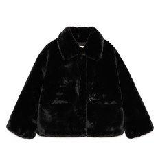 안젤로비안코 여성용 Abloh Fur 자켓