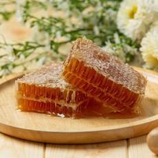 싱싱상회 벌꿀집 밀랍꿀 한입 통벌집 꿀막걸리 벌집 아이스크림 꿀, 실링벌집꿀 110g 2set