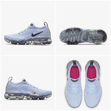 (해외상품) 나이키 100스퀘어 베이퍼맥스 플라이니트2 알루미늄 메탈릭실버 942843-402 Women's