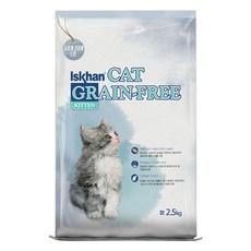 이즈칸 캣 그레인프리 키튼 2.5kg