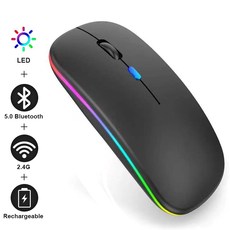 옵티컬센서게이밍마우스 Dual Mode Bluetooth, Silver