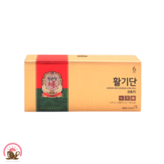 정관장 활기단 30일분 6년근 홍삼 녹용 산수유 간편섭취, 활기단 3.75g* 30환 30일분