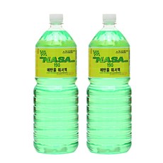나사 사계절 에탄올 워셔액 청포도향 1.8L, 2개