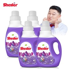 강호동의 쉬슬러 세제 로즈마리 650ml 4개/아토세이프/중성세제/드럼세탁기세제/액체세제, 단품
