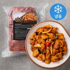 맛있는 녀석들 제주 흑돼지 두루치기 (냉동), 500g, 2개