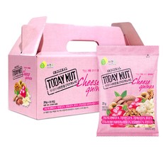 투데이넛 너트한줌 치즈퀴노아 견과 선물세트 30개입, 600g, 1세트
