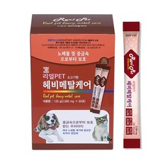 리얼펫 강아지 영양제 60포, 종합건강, 1개
