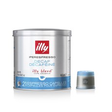 일리 아이페레스프레소 디카프 에스프레소 캡슐, 7g, 21개입