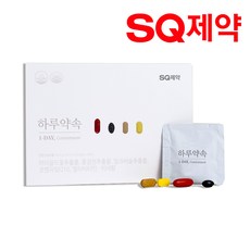 에스큐제약 멀티 종합비타민 하루약속 94.5g x 30포 19세트, 1개, 3150mg x 30포