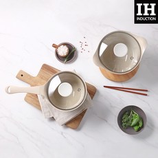 네오플램 벨라 인덕션 IH 냄비 2종(18편수+20양수), 단품없음