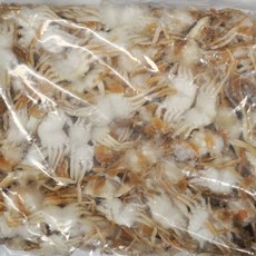 푸드마을 냉동 미니 게 베이비크랩 1kg