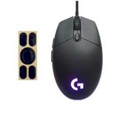 로지텍 G102 2세대 LIGHTSYNC 게이밍 유선 마우스 MU0054 + 마우스 피트, 화이트(마우스)