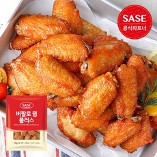 [야참]| 사세) 사세 버팔로윙 플러스 1kg, 1개