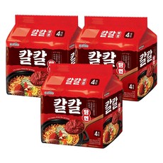 팔도new 신상라면 매운맛 칼칼닭면 봉지라면, 8개입