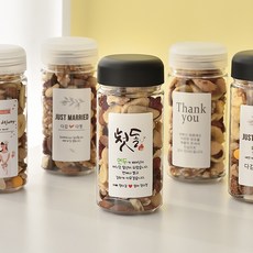 결혼답례품 돌잔치 회사단체선물 조문 견과류답례품 스페셜믹스넛[리치너츠], 스페셜300ml(140g)+선물상자, 화이트