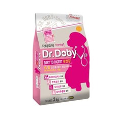 닥터도비 이지 투 다이제스트 장 건강 애견 강아지 전연령 건식 사료 2kg