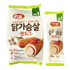 하림 닭가슴살핫도그450g, 단품