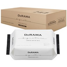 드라마 시그니처 아기물티슈 휴대용, 20팩