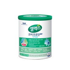 셀렉스 코어프로틴 프로 식이섬유 1캔 294gX1캔 저분자가수분해 유청단백질 류신 아미노산스코어