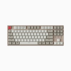 키크론 K8 Retro 레트로 무선 기계식 키보드 애플 맥 아이패드 블루투스 Keychron 공식판매점, 기계식핫스왑, 청축