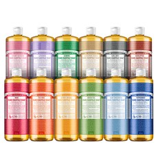 [닥터브로너스] 퓨어 캐스틸 솝 950ml 향선택, 티트리  950ml