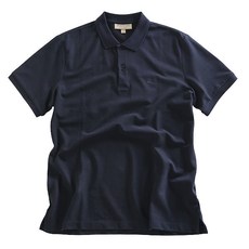[버버리] 남성용 카라 반팔 티셔츠 OXFORD DARK NAVY 8004578