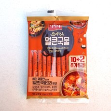 다시다 요리의신 얼큰국물 120g(10gX12개), 1개, 120g