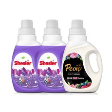 [아토세이프] 강호동의 쉬슬러 (세제 로즈마리 650ml 2개 + 퍼퓸 피오니향 650ml, 상세 설명 참조