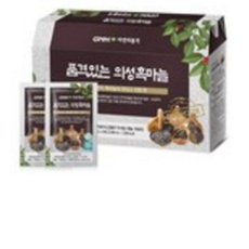 GNM자연의품격 순수한 의성 흑마늘즙, 80ml, 80개입