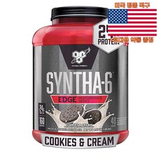 BSN 프로틴 파우더 쿠키앤크림 1.85kg 신타6 비에스엔 Protein Powder 미국 직구 +휴대용약통 추가증정