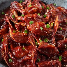 [행사가] 매콤달콤 양념게장 밥도둑게장 실속형, 매콤달콤 양념게장 1kg