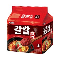 팔도 칼칼닭면 120g 8봉, 상세페이지 참조