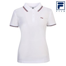 [FILA] 휠라 여성 반팔 카라 티셔츠 FI4MTB2173F_WHI
