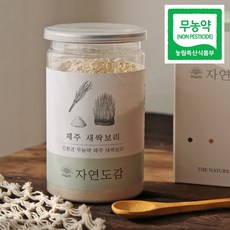 제주 친환경 무농약 뿌리 새싹 보리 분말 가루 200g
