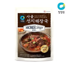청정원 호밍스 사골선지해장국 450g