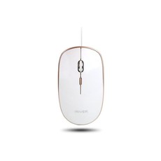 아이리버 IR-M1 Mute 화이트 유선 무소음 마우스 USB, 아이리버 IR-M1 Mute 화이트 유