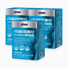 GNM자연의품격 rTG알티지 오메가3