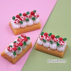 레진 리먼트 스시/박스 런치/케밥/빵 플랫 백 카보 숑 아트 데코레이션 참 공예 10 개, 하나, 딥 블루