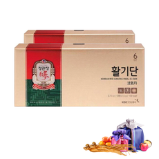 정관장 활기단 3.75g * 10환 (2박스) - 6년근 홍삼 부모님 가족 감사 명절 답례 추석 거래처 선물 면역력 수험생 체력 강화 성인영양제 생일선물 항산화 병중병후 홍삼진액
