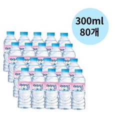 아이시스 8.0 300ml 80개, 단품, 단품