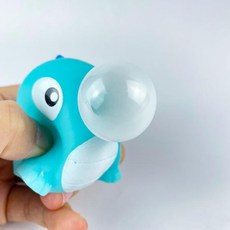풍선부는 몰캉몰캉 공룡 클레이, 4 블루