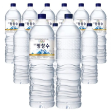 평창수 생수2l 2리터 6개 12개 18개 24개라벨랜덤발송