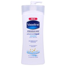 바세린 인텐시브케어 어드밴스드 리페어 바디로션, 450ml, 3개