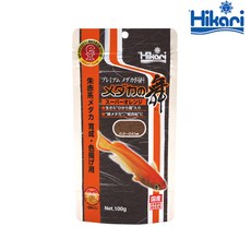 송사리의 빠른 성장 사료 메다카 슈퍼오렌지(발색강화) 100g