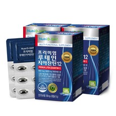 뉴트리디데이 프리미엄 루테인 지아잔틴12, 30캡슐, 3개