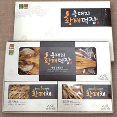 용대리황태 종합선물세트 1호 황태채 황태포
