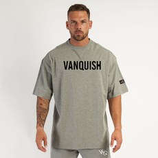 VQ반팔 짐웨어 오버핏 남자머슬핏반팔 뱅퀴시 VANQUISH