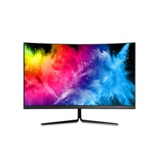 한성컴퓨터 1500R 커브드 게이밍 리얼 75 모니터, TFG27F07V(일반)