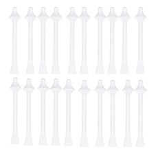 코털제거기 콧털제거기 귀털제거기 트리머 1020 pcs 코 왁스 스틱 코 제모 도구 제모 왁스 키트 밀랍 안전 공식 전문 ​​제모 액세서리, 주황색